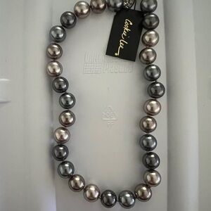 Moonlit Pearl Necklace